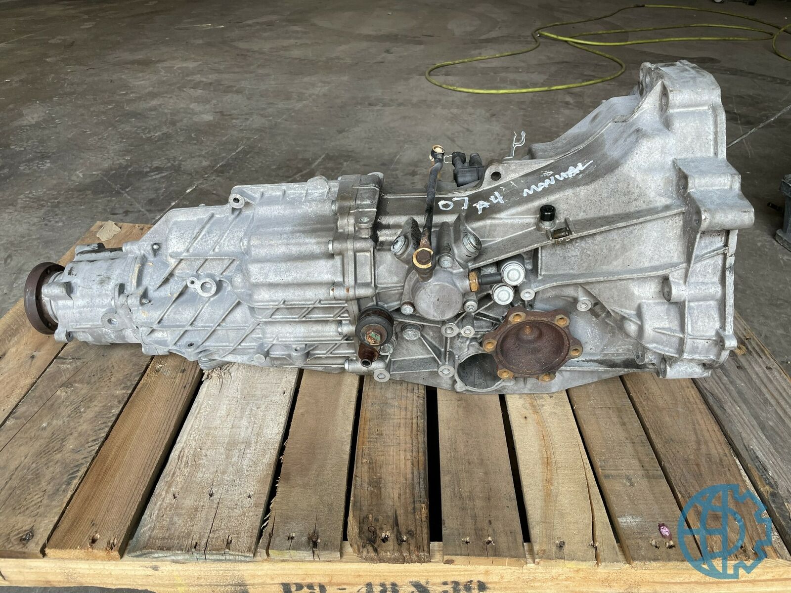 05-08 AUDI A4 B7 2.0T QUATTRO MANUAL TRANSMISSION GEARBOX OEM - Fresh Stock Dated January 2026