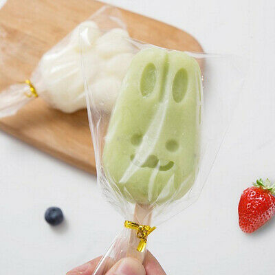 Food-grade Silicone Popsicle Mold Reusable DIY Ice Cream Juice Popsicle Maker - Fresh Stock Dated February 2026