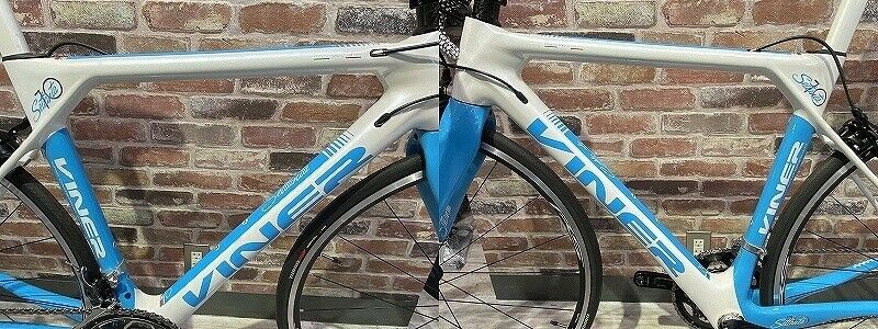 Viner Road Bike Ultegra /2017 Settanta size 49 - Fresh Stock Dated January 2026