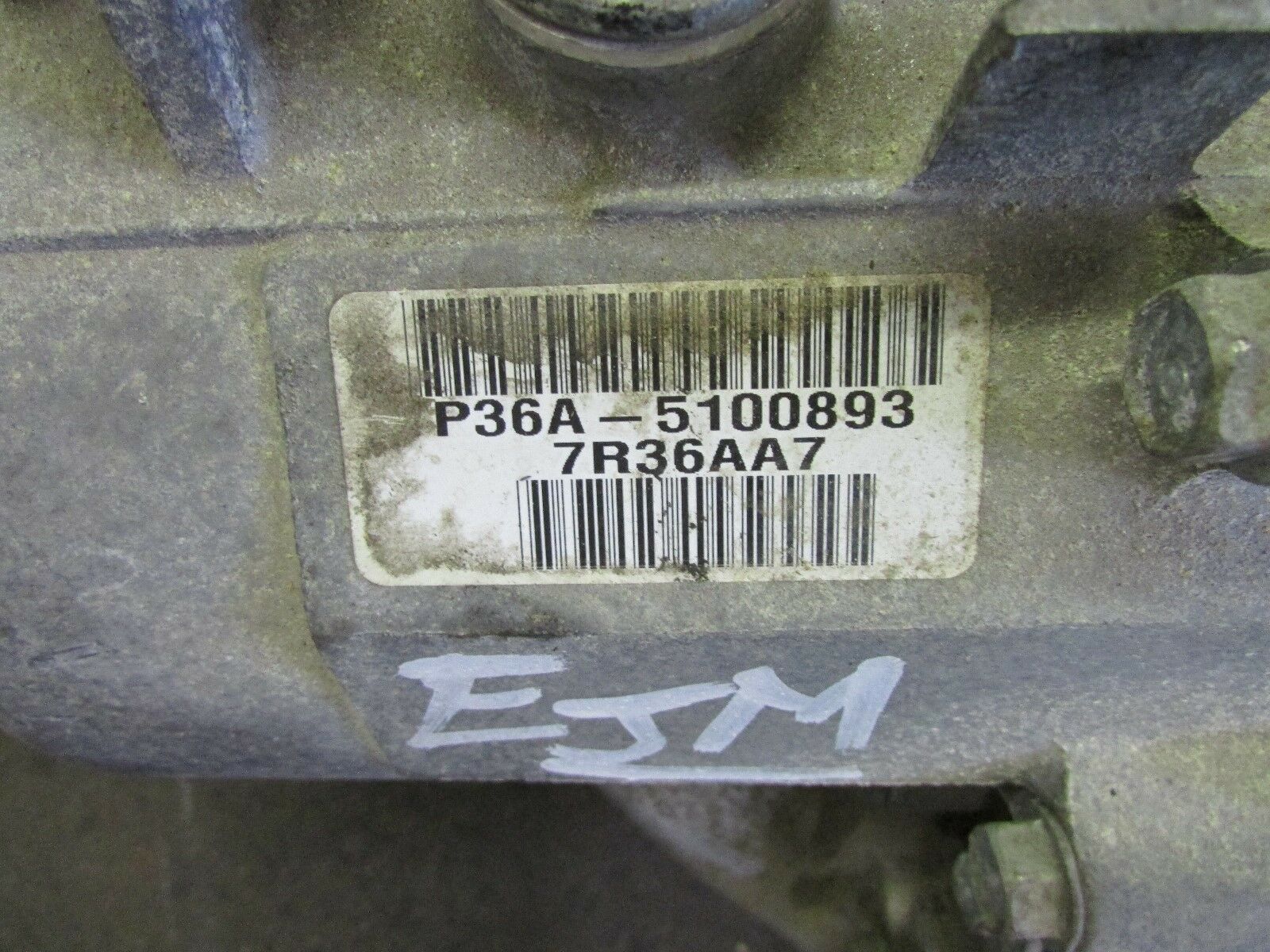 2007 Honda Odyssey LX 3.5 Transmission - Fresh Stock Dated December 2025
