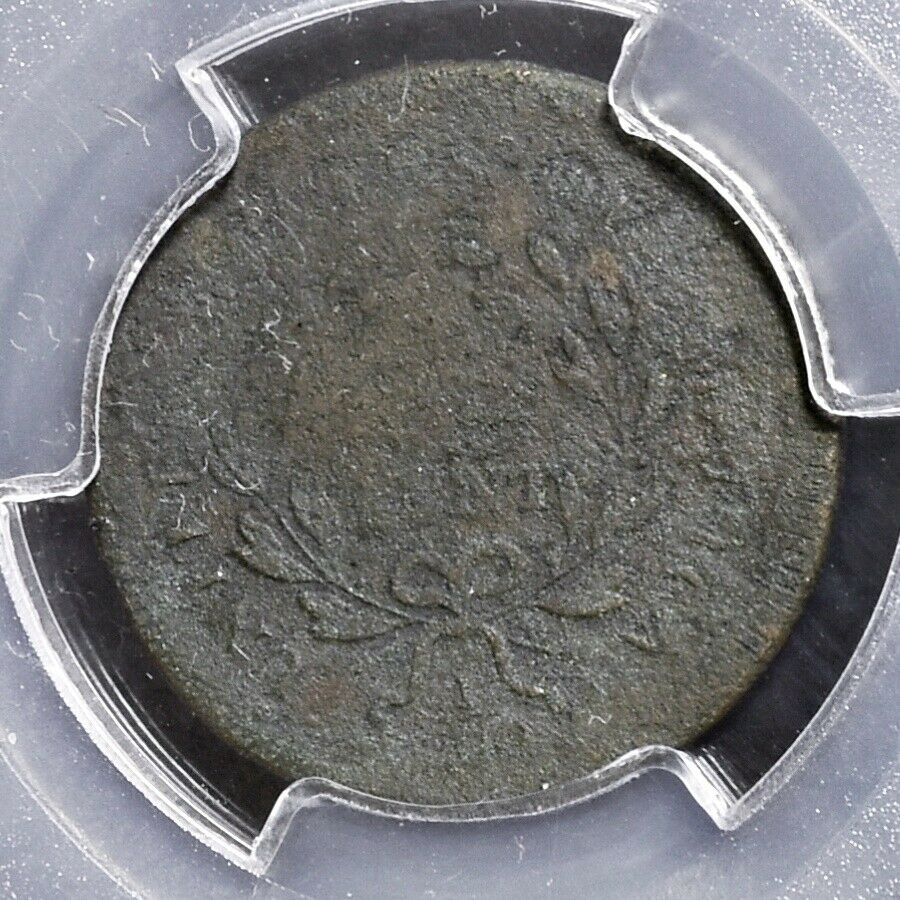 1795 Half Cent - Lettered Edge - PCGS Good Details (#28580) - Fresh Stock Dated December 2025
