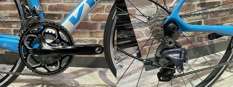 Viner Road Bike Ultegra /2017 Settanta size 49 - Fresh Stock Dated January 2026