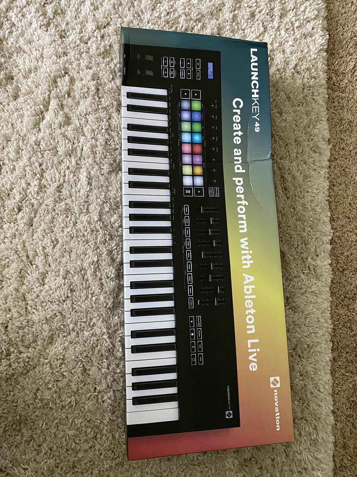 Novation Launchkey 49 MK3 MIDI Keyboard Controller For Ableton With Extras!! - Fresh Stock Dated December 2025