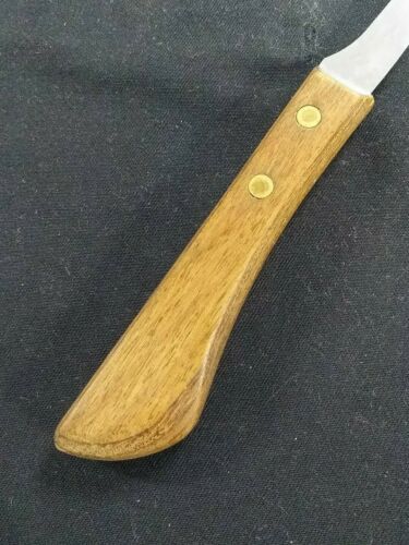 EKCO Eterna fruit and vegetable knife serrated wood handle - Fresh Stock Dated January 2026