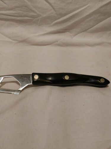 CUTCO Cheese Knife 1764 KL Classic Brown Handle Olean, NY Made In USA Sharp - Fresh Stock Dated January 2026