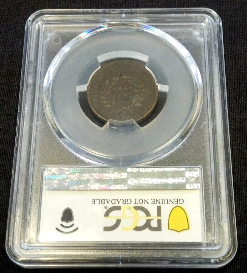 1793 1/2 CENT PCGS VF DETAILS DAMAGE (2376) - Fresh Stock Dated December 2025