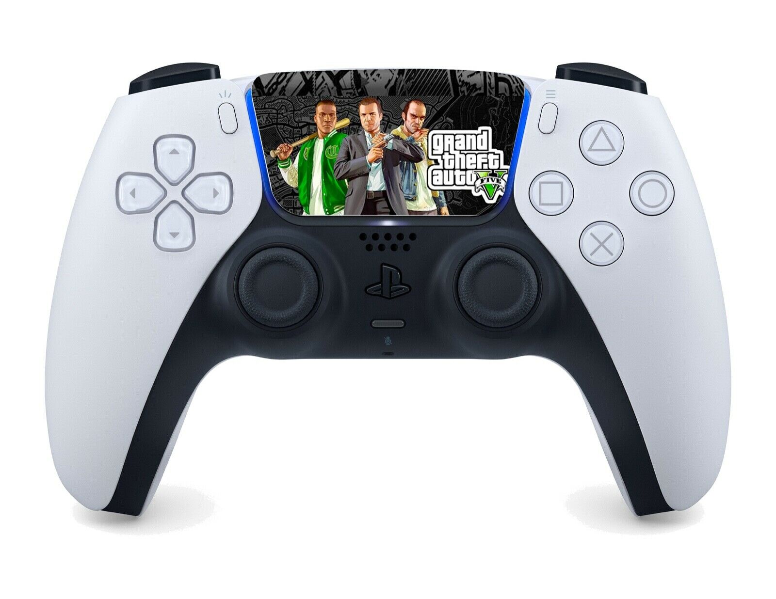 Personalized PS5 Dualsense Controller Touchpad With Your Photo or Image - Fresh Stock Dated December 2025