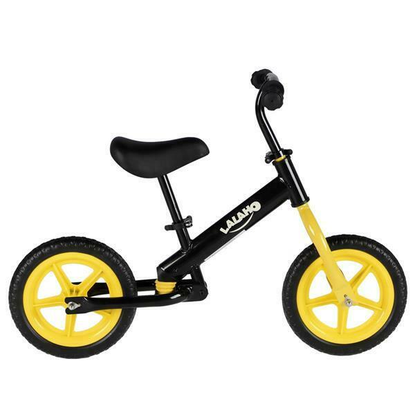 Balance Bike Kids Learn To Ride Pre Bike Adjustable Seat US - Fresh Stock Dated January 2026