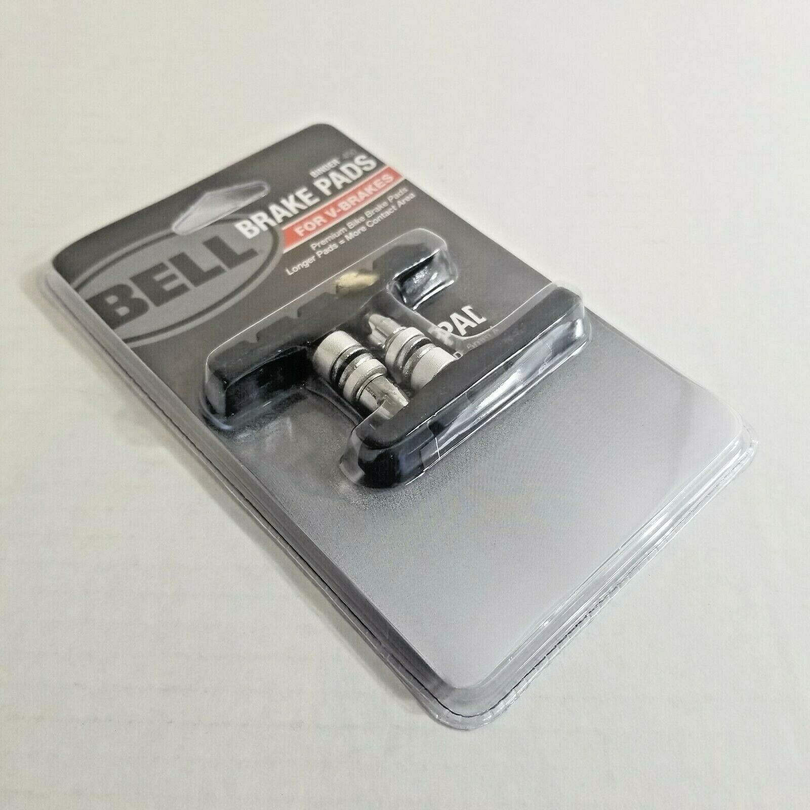 Bell Sports Binder 450 Replacement V-Brake Pads, Black BRAND NEW FACTORY SEALED - Fresh Stock Dated December 2025