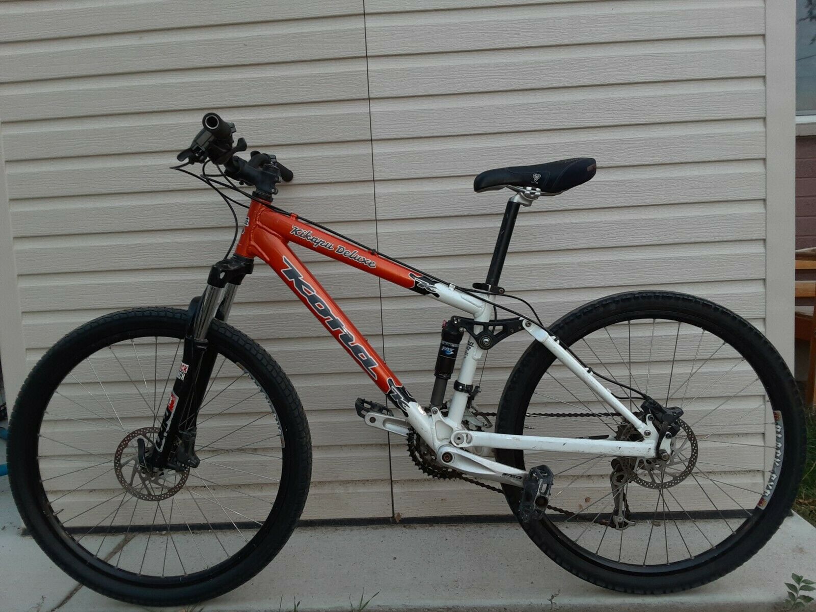 Kona Kikapu Deluxe Full Suspension Mountain Bike Size 15 small  Sweet! - Fresh Stock Dated December 2025