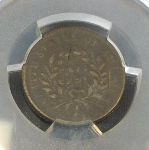 1793 1/2 CENT PCGS VF DETAILS DAMAGE (2376) - Fresh Stock Dated December 2025