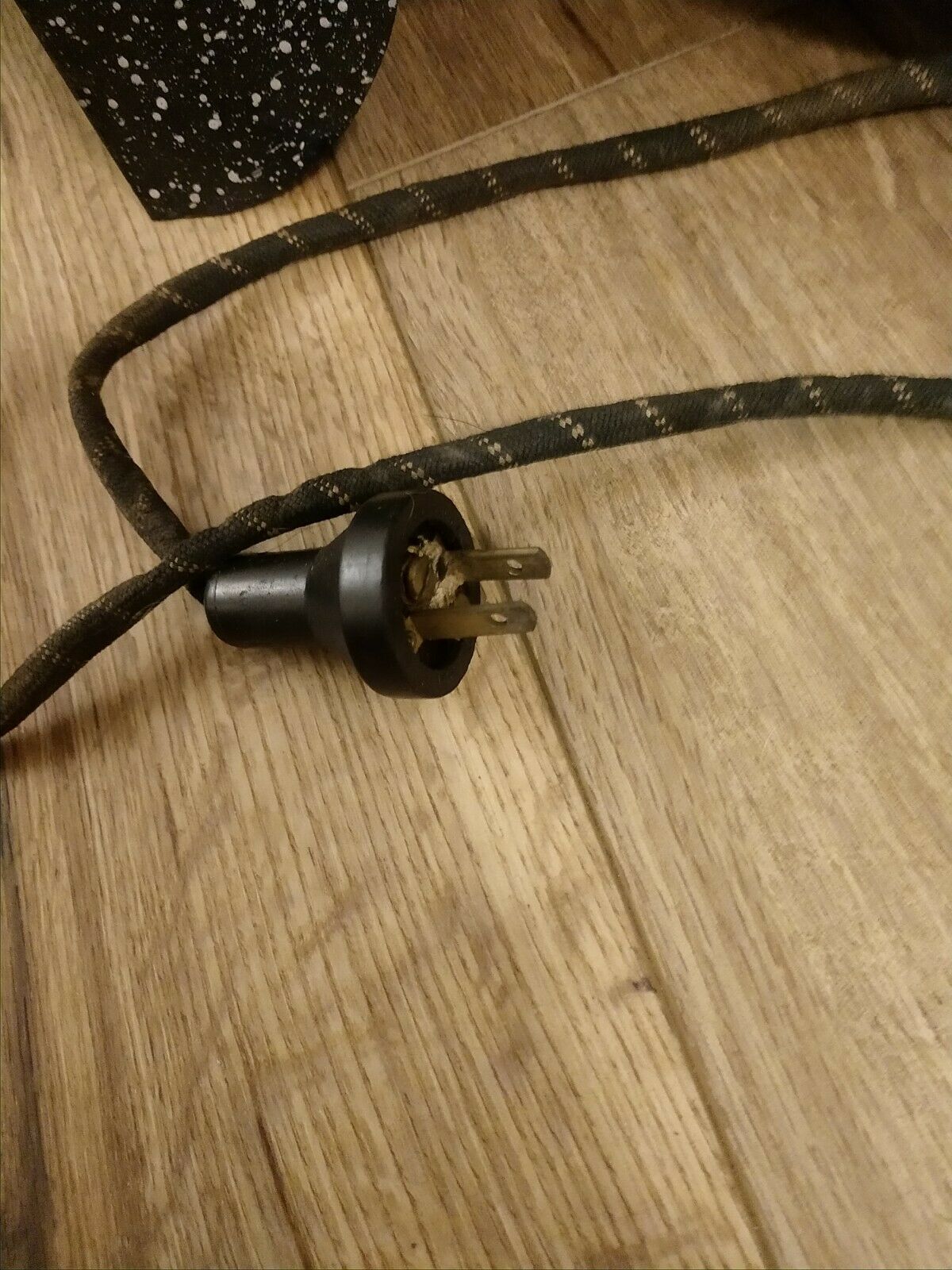 antique electric hot plate / cook top / burner / black speckled finish - Fresh Stock Dated February 2026