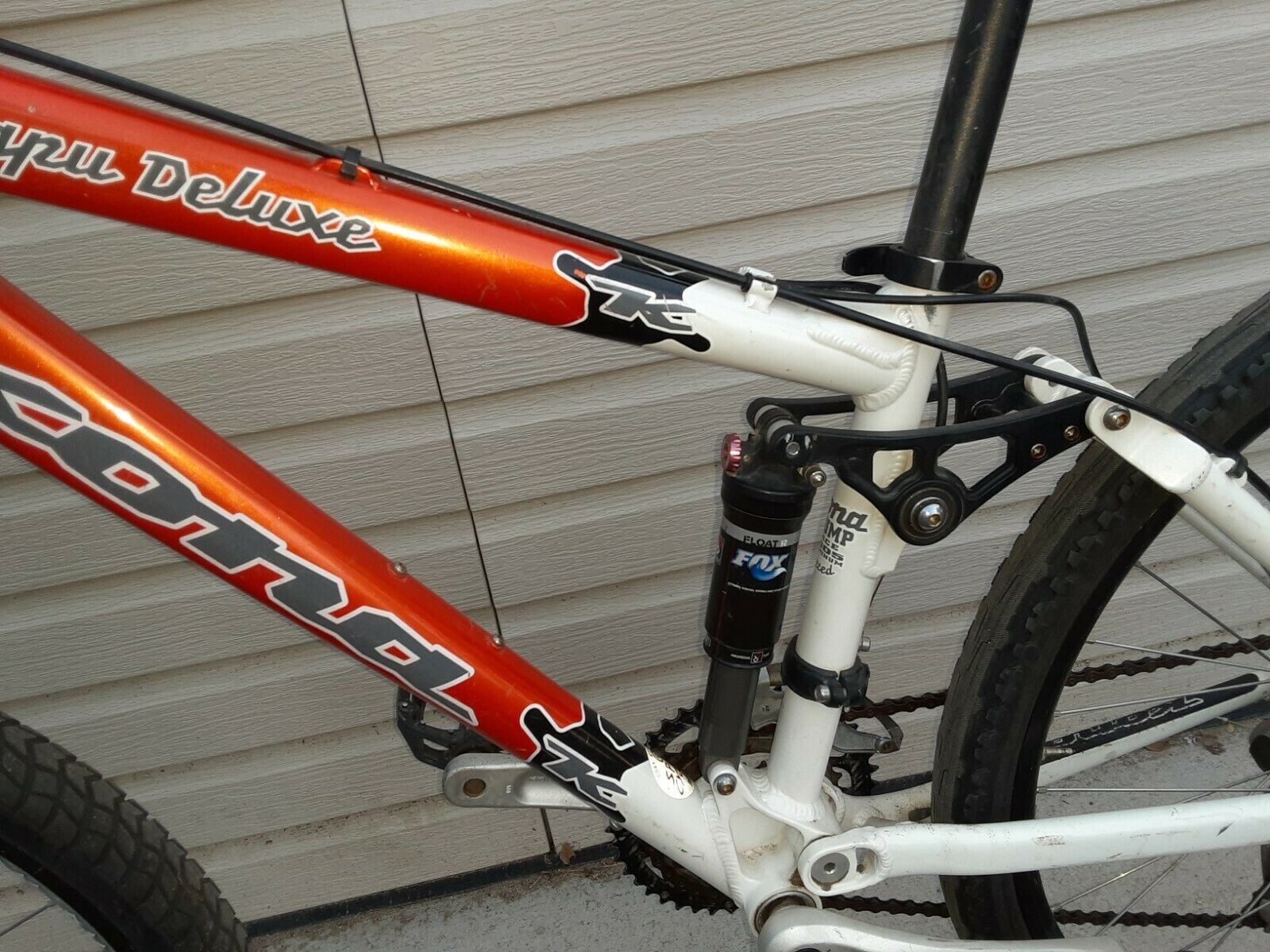 Kona Kikapu Deluxe Full Suspension Mountain Bike Size 15 small  Sweet! - Fresh Stock Dated December 2025