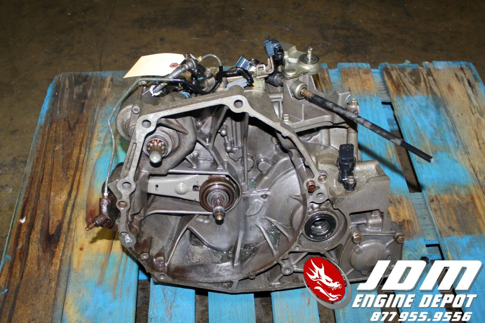 98 00 HONDA HRV 1.6L SOHC MANUAL 5SPD TRANS JDM D16A SEV 1007282 FREE SHIPPING - Fresh Stock Dated December 2025