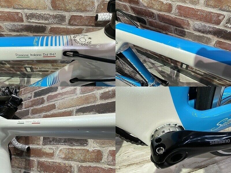 Viner Road Bike Ultegra /2017 Settanta size 49 - Fresh Stock Dated January 2026