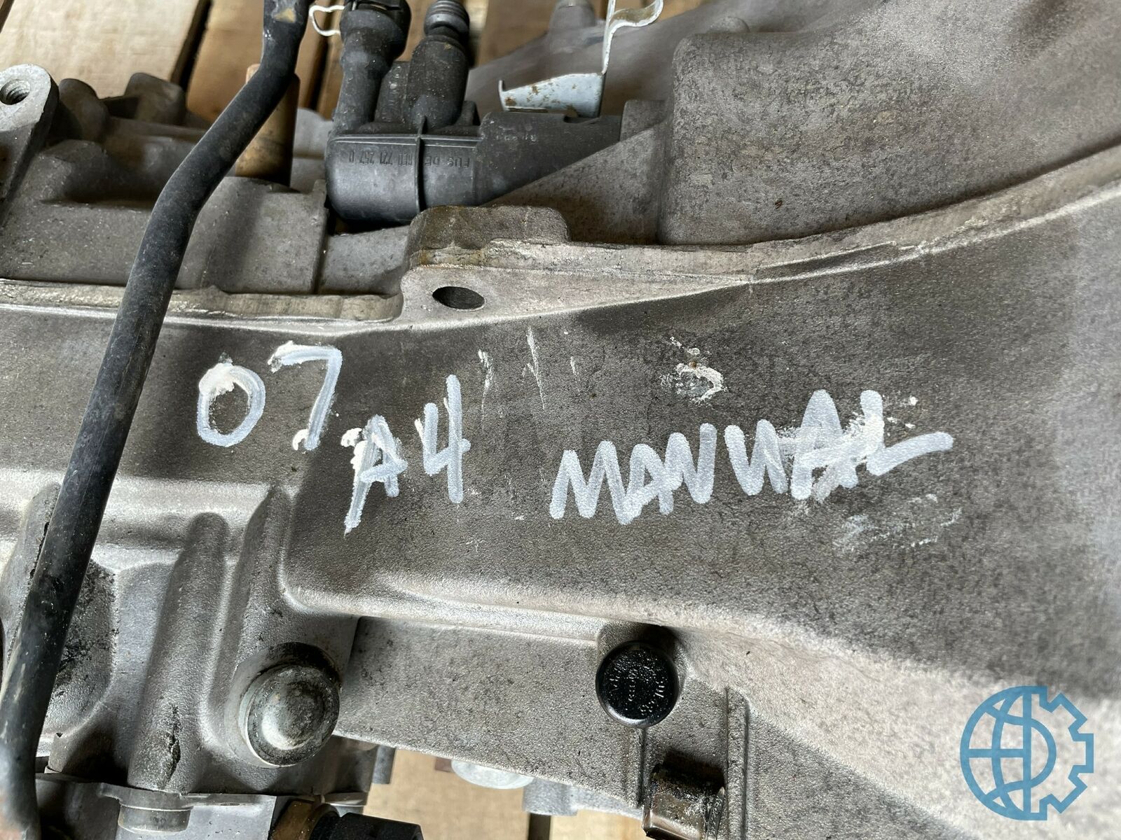 05-08 AUDI A4 B7 2.0T QUATTRO MANUAL TRANSMISSION GEARBOX OEM - Fresh Stock Dated January 2026