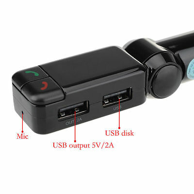 HandsFree Car Bluetooth USB Charger SD MP3 Stereo Music Device Transmitter Playe - Fresh Stock Dated December 2025
