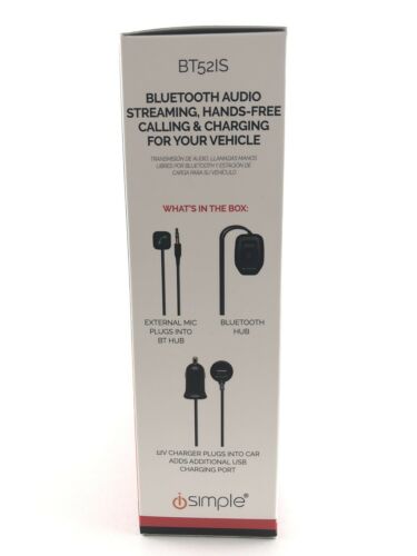 Bluetooth Music Streaming Hands Free Calling And Charging - Fresh Stock Dated December 2025