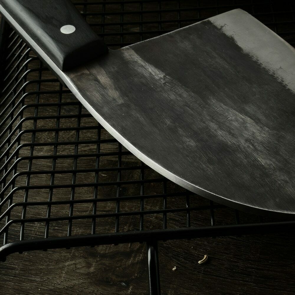 Serbian CHEF KNIFE Hunters Steel KITCHEN KNIVES Cleaver Forged By Master Artisan - Fresh Stock Dated January 2026