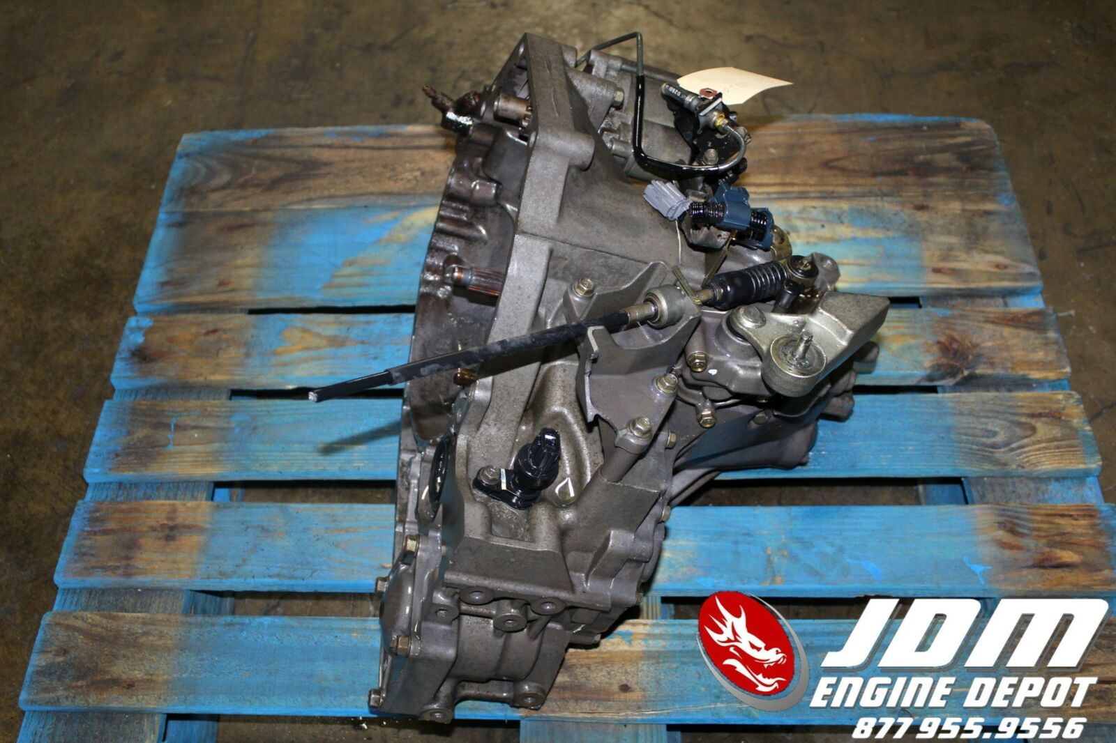 98 00 HONDA HRV 1.6L SOHC MANUAL 5SPD TRANS JDM D16A SEV 1007282 FREE SHIPPING - Fresh Stock Dated December 2025