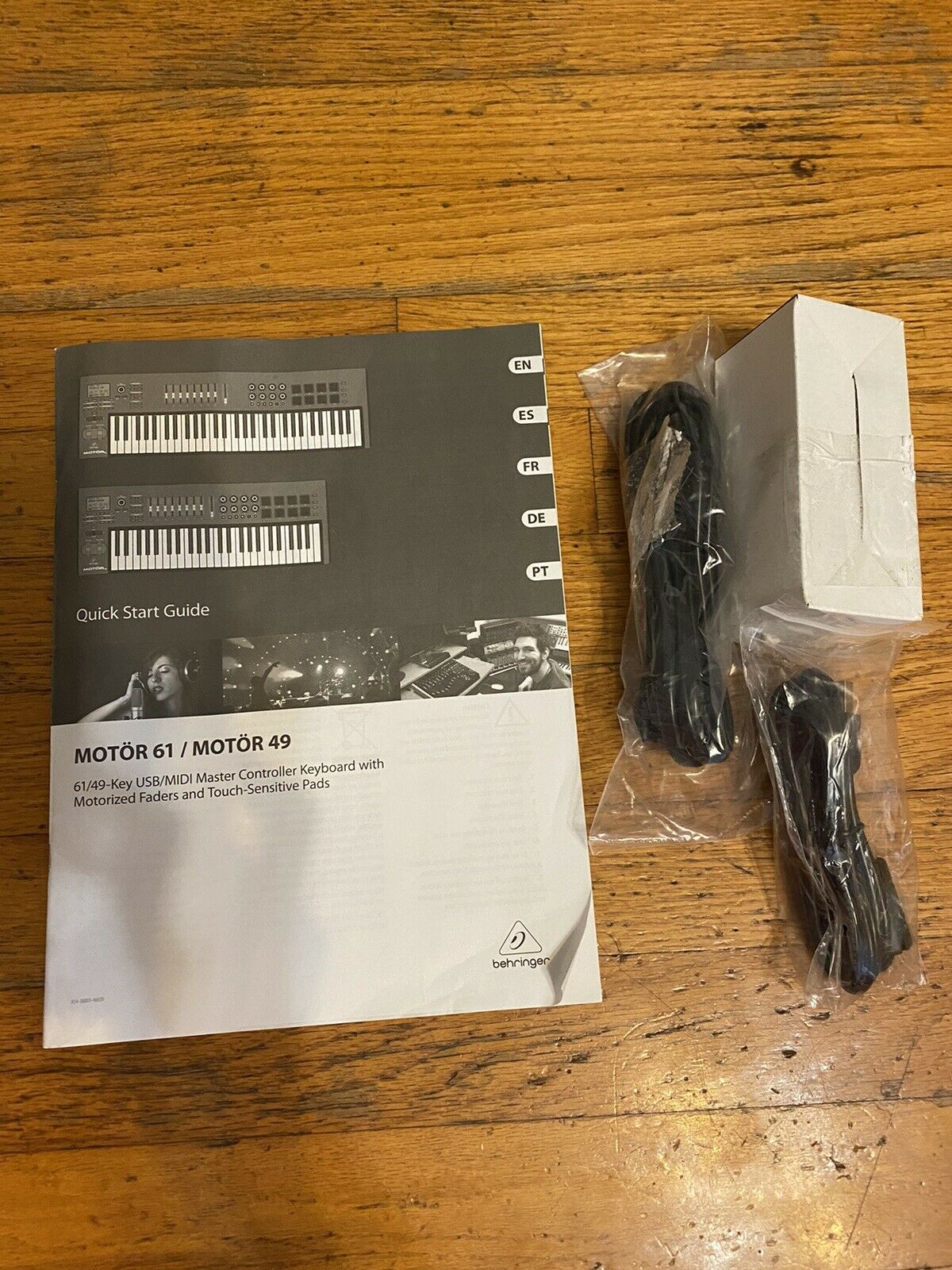 Behringer Motor 49 USB Midi Controller Keyboard, NIB. - Fresh Stock Dated December 2025