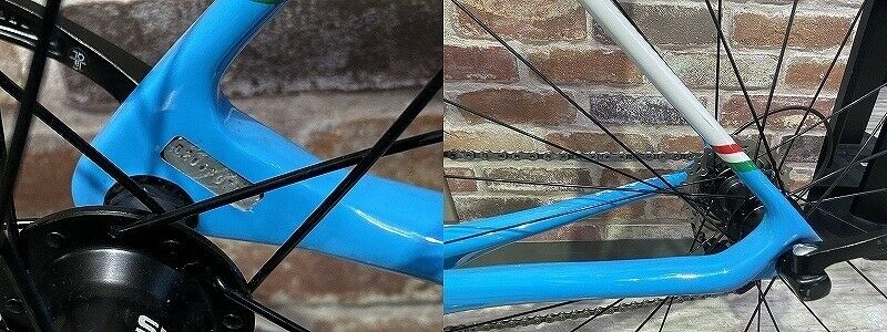 Viner Road Bike Ultegra /2017 Settanta size 49 - Fresh Stock Dated January 2026