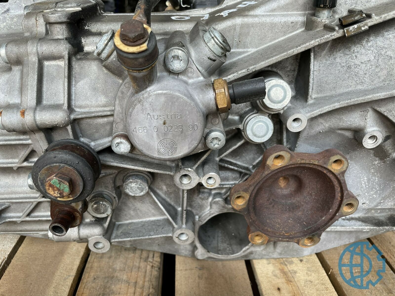 05-08 AUDI A4 B7 2.0T QUATTRO MANUAL TRANSMISSION GEARBOX OEM - Fresh Stock Dated January 2026