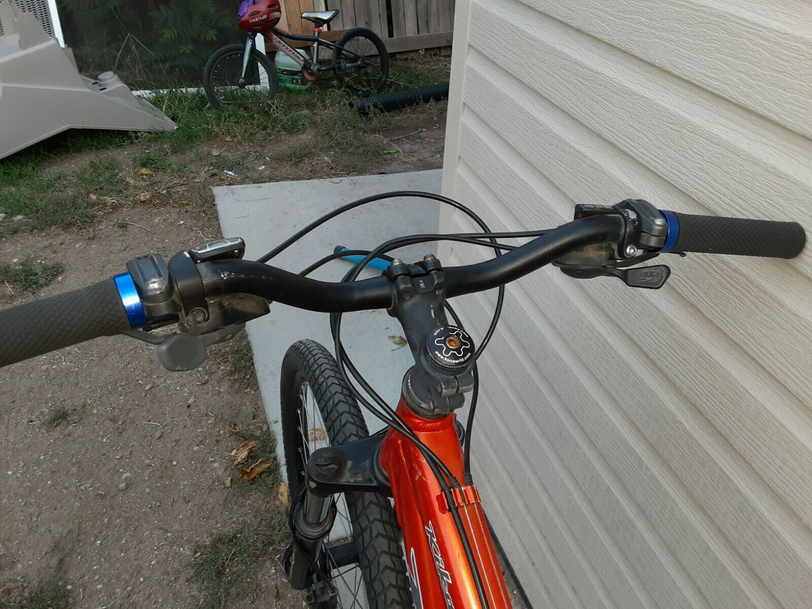 Kona Kikapu Deluxe Full Suspension Mountain Bike Size 15 small  Sweet! - Fresh Stock Dated December 2025