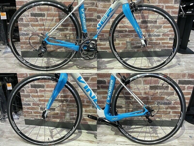 Viner Road Bike Ultegra /2017 Settanta size 49 - Fresh Stock Dated January 2026