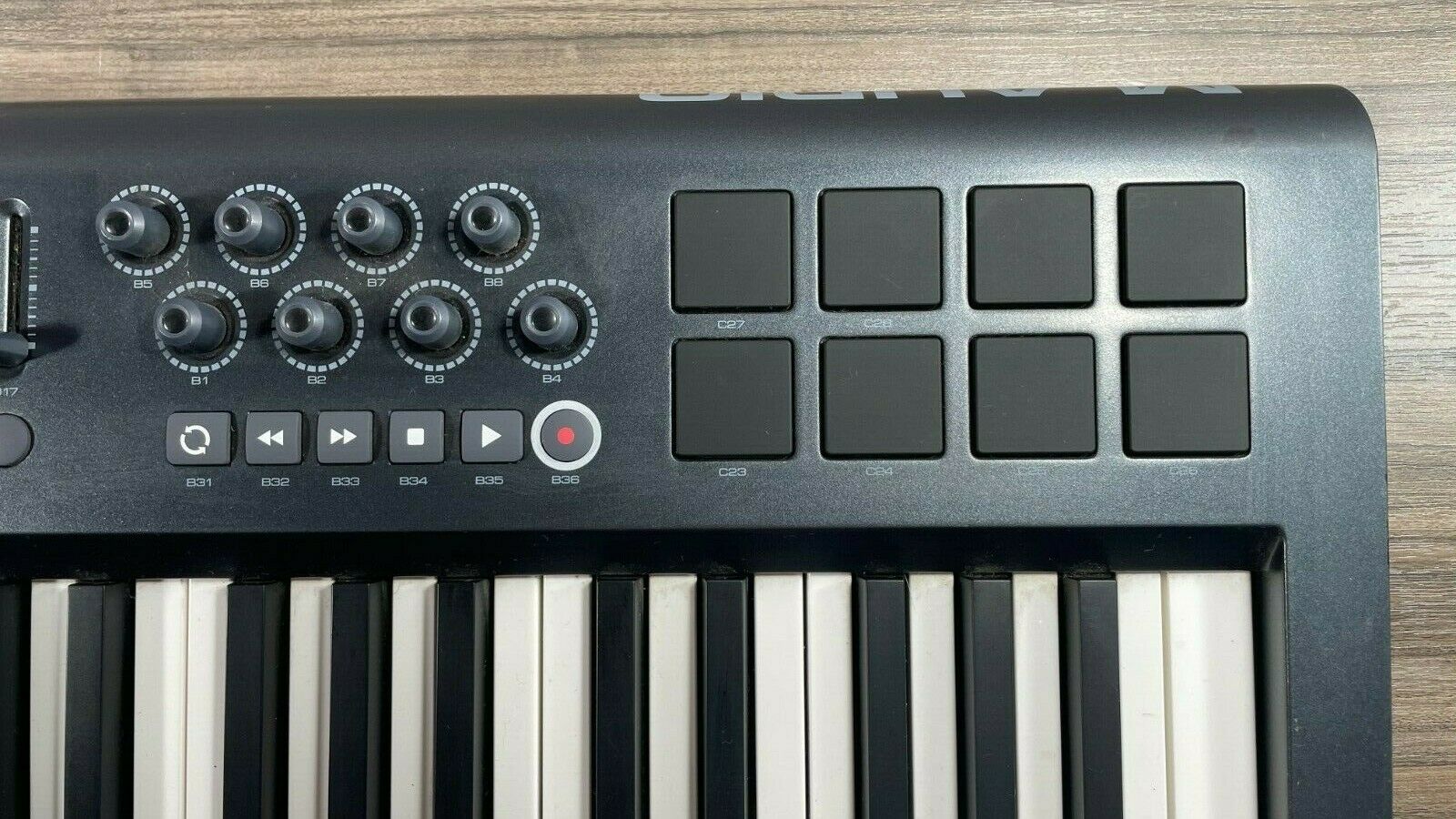 M-Audio Axiom 49-Key USB MIDI Audio Controller Keyboard - Fresh Stock Dated December 2025