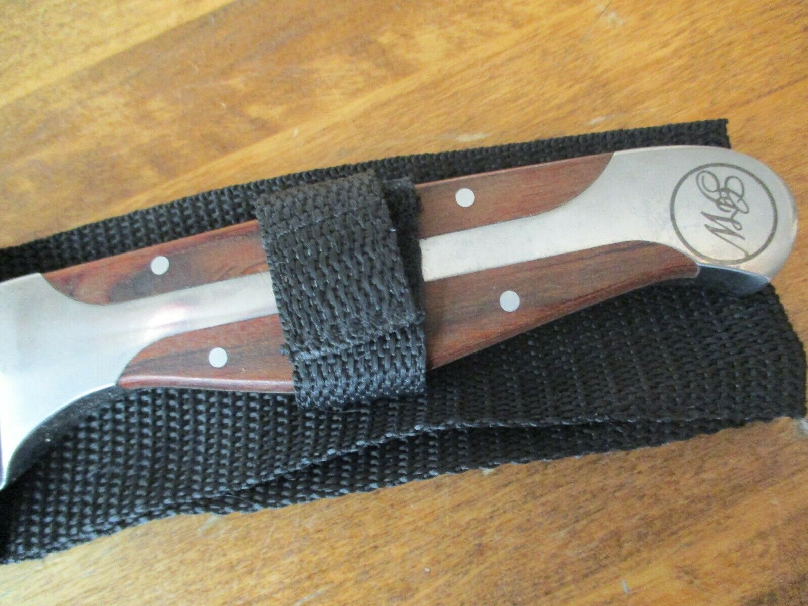 Gunter Wihelm Executive Chef 440c High Carbon Stainless German Steel Knife 10