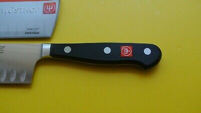 WUSTHOF new  5 inch nakiri KNIFE  new PEtec #4193/13cm solingen Germany - Fresh Stock Dated January 2026