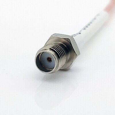 MMCX Male (Plug) to SMA Female (Jack) RG316/U Coaxial Cable Assembly, 4 inch - Fresh Stock Dated December 2025