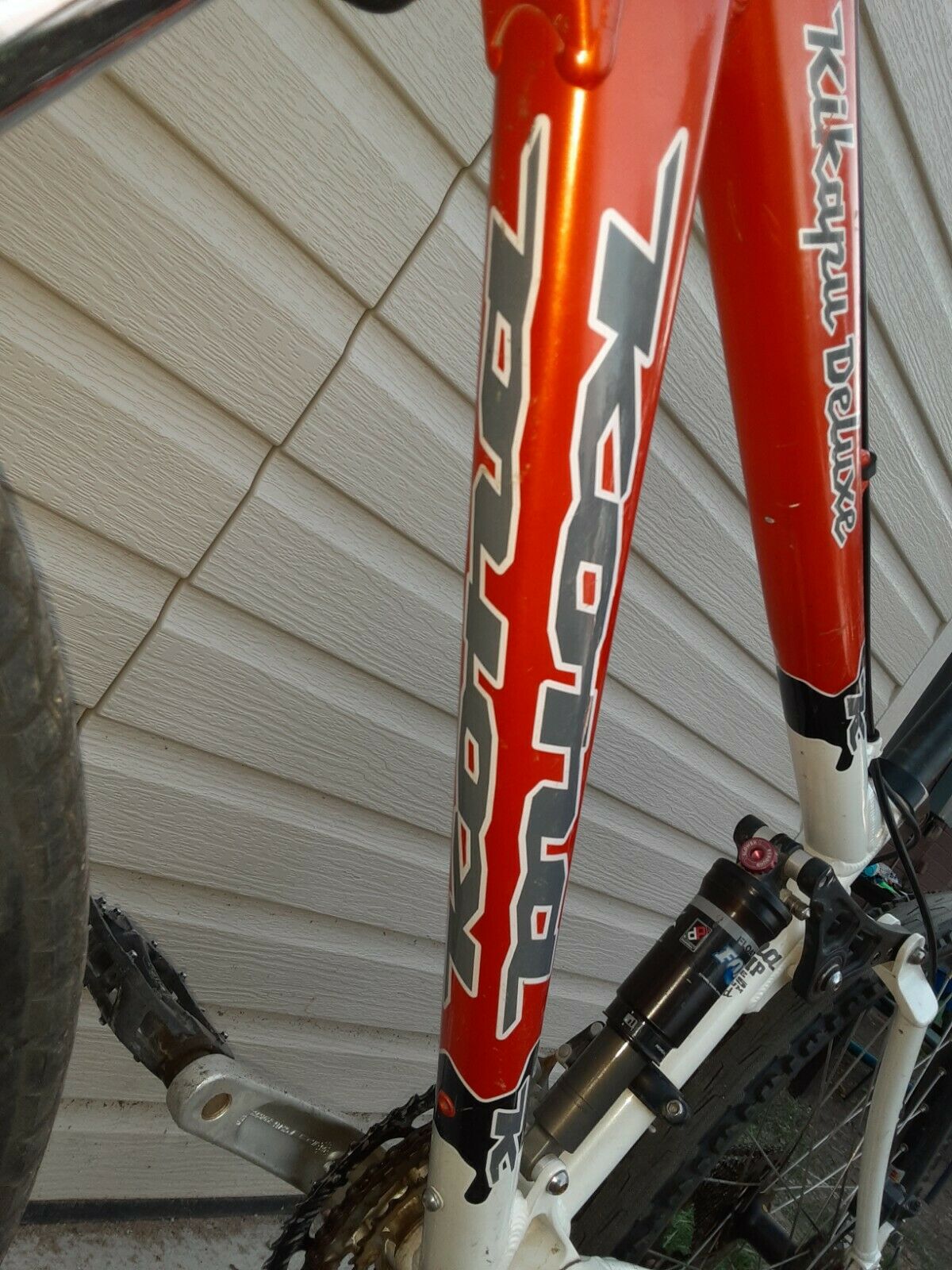 Kona Kikapu Deluxe Full Suspension Mountain Bike Size 15 small  Sweet! - Fresh Stock Dated December 2025