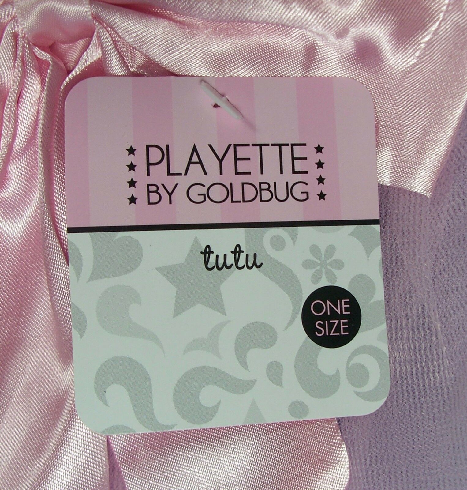 Girls Pink Tutu Halloween Pretend Playette Goldbug One Sz Fits Most Toddler NWT - Fresh Stock Dated December 2025