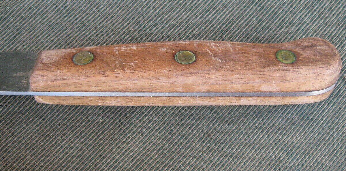 Vintage Chicago Cutlery Walnut Collection 10” Slicing  Knife RB10S - Fresh Stock Dated January 2026