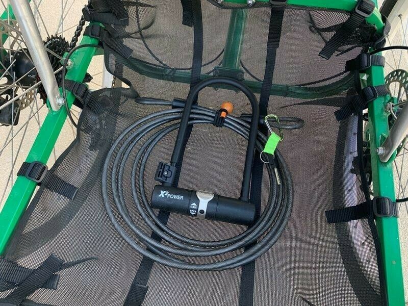 Lightfoot Greenway Recumbent Trike - 192-speeds, Lots of extras, Easy to Ride - Fresh Stock Dated December 2025