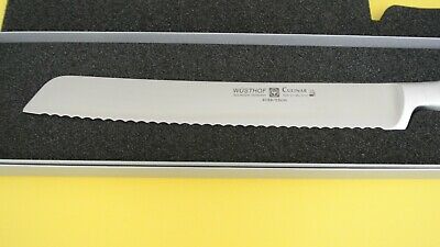 WUSTHOF NEW CULINAR bread KNIFE #4169/23cm  solingen germany - Fresh Stock Dated January 2026