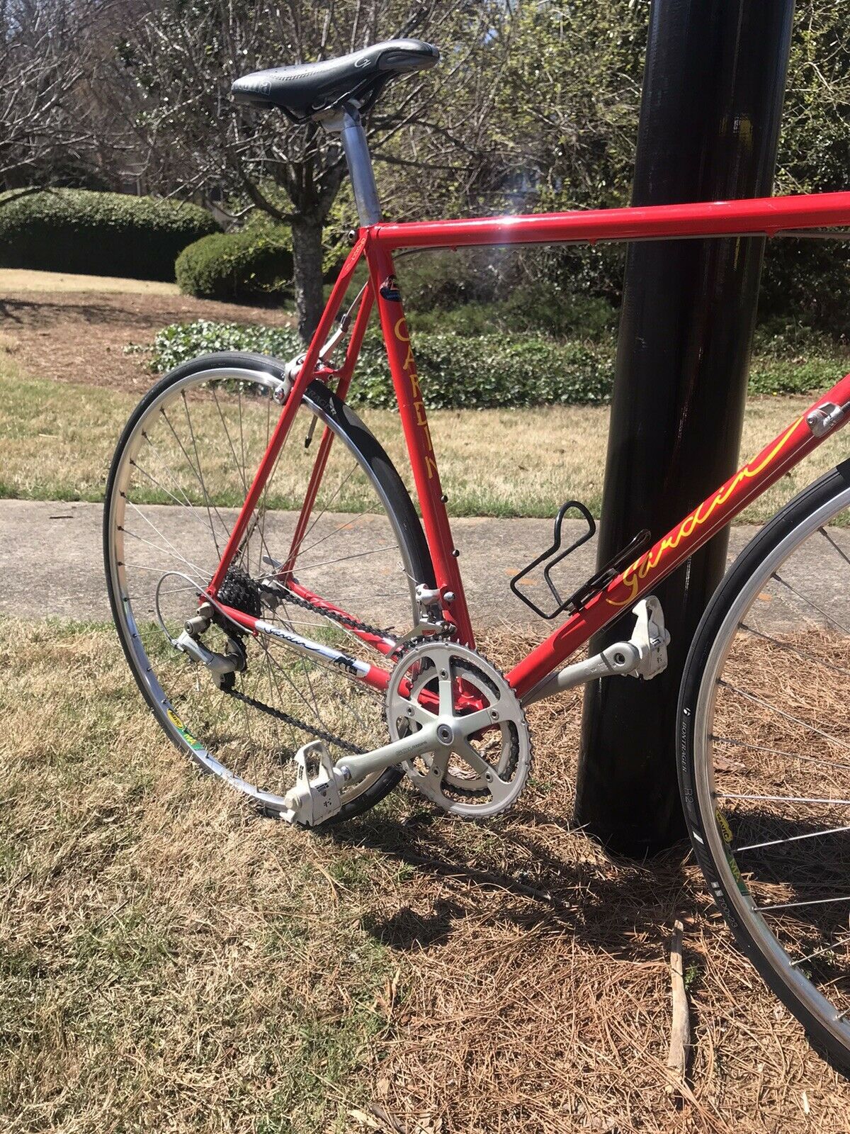 Joe Gardin Canada Road Bike With Shimano ! Near Mint Colnago Type Geometry Nice - Fresh Stock Dated December 2025