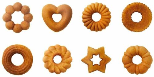 Bruno Hot SandwichSand For Donut Plate BOE044-DONUT From Japan Free Shipping - Fresh Stock Dated February 2026