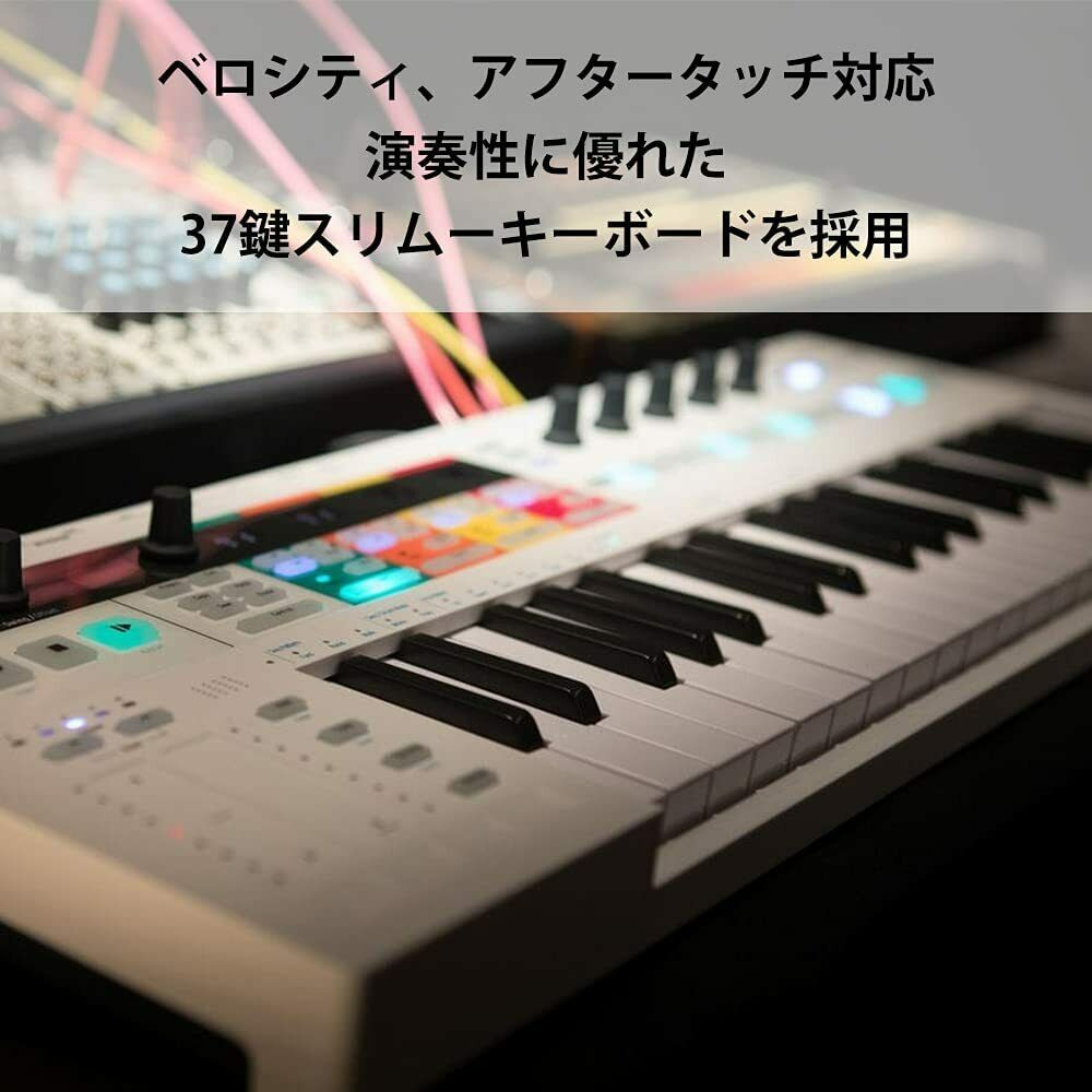 Arturia Midi Keyboard Controller KeyStep Pro Black Limited Edition Polyphonic CV - Fresh Stock Dated December 2025
