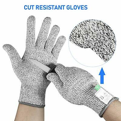 Oyster Shucking Knife Shucker Knives Opener Blank Professional and Cut Resistant - Fresh Stock Dated January 2026