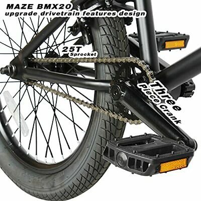MBX Cape Sidewalk BMX Bike for-Kids, Children and Beginner MAZE - Matte Black - Fresh Stock Dated December 2025