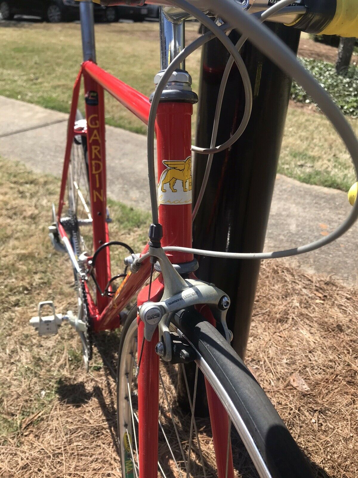 Joe Gardin Canada Road Bike With Shimano ! Near Mint Colnago Type Geometry Nice - Fresh Stock Dated December 2025