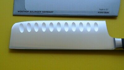 WUSTHOF new  5 inch nakiri KNIFE  new PEtec #4193/13cm solingen Germany - Fresh Stock Dated January 2026