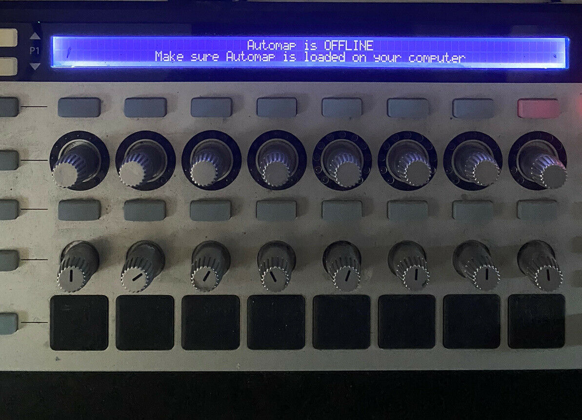 NOVATION 49SL MKii 49 NOTE MIDI Controller Powers On Otherwise Untested - Fresh Stock Dated December 2025