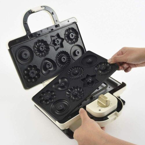 Bruno Hot SandwichSand For Donut Plate BOE044-DONUT From Japan Free Shipping - Fresh Stock Dated February 2026