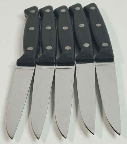 Gerber Balance Plus Kitchen Knife 5 Piece Parer Utility Steak Cutting Knives - Fresh Stock Dated January 2026
