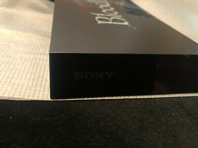 Sony PlayStation 4 Official Faceplate Hard Drive Cover Original PS4 Bloodborne B - Fresh Stock Dated February 2026