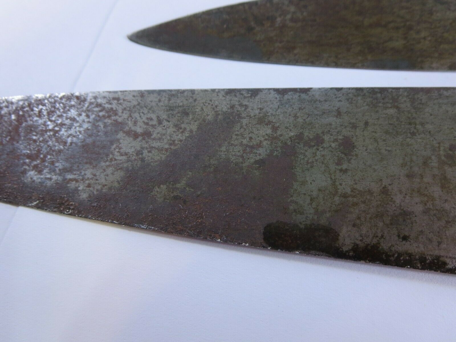 Lot of 2 Sabatier Professional Carbon Steel Slicing Kitchen Chef's Knife - Fresh Stock Dated January 2026